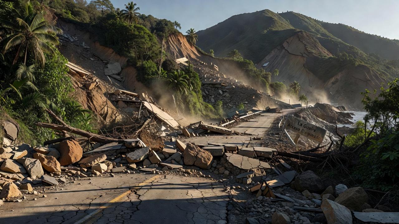 Autoridades devem restringir o acesso a La Guaira, epicentro da destruição Reuters/Gaby Oraa