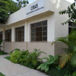 Fachada do CRAS em Porto Velho após caso de agressão doméstica