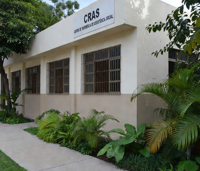 Fachada do CRAS em Porto Velho após caso de agressão doméstica