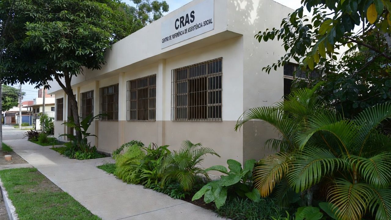 Fachada do CRAS em Porto Velho após caso de agressão doméstica