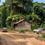 Casa rural isolada em Colniza MT, cenário de operação de resgate