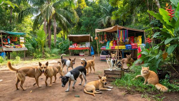Empreende Pet reúne protetores de animais e pets em evento em Porto Velho