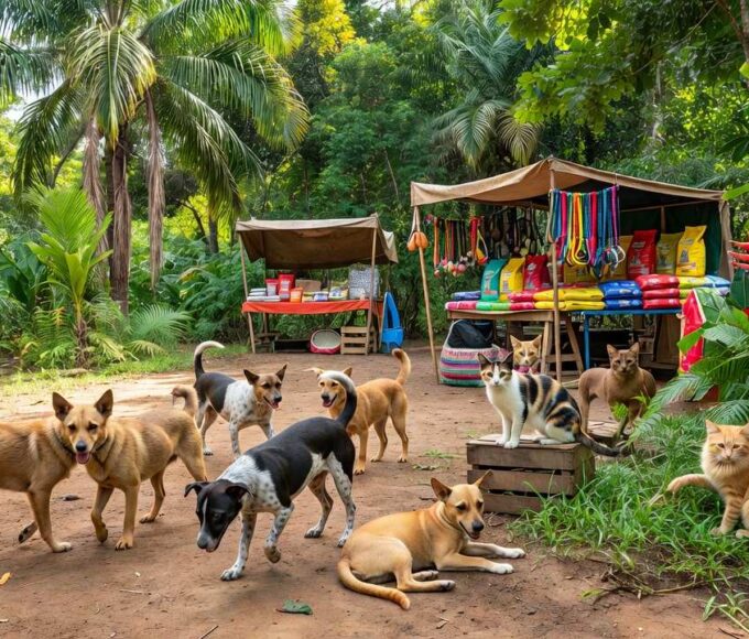 Empreende Pet reúne protetores de animais e pets em evento em Porto Velho