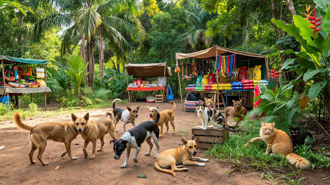Empreende Pet reúne protetores de animais e pets em evento em Porto Velho
