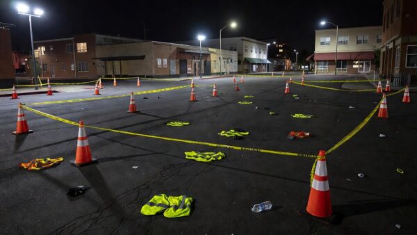Polícia de San Juan confirma morte em "Fan Zone" da Copa do Mundo. — Foto: Reprodução / X