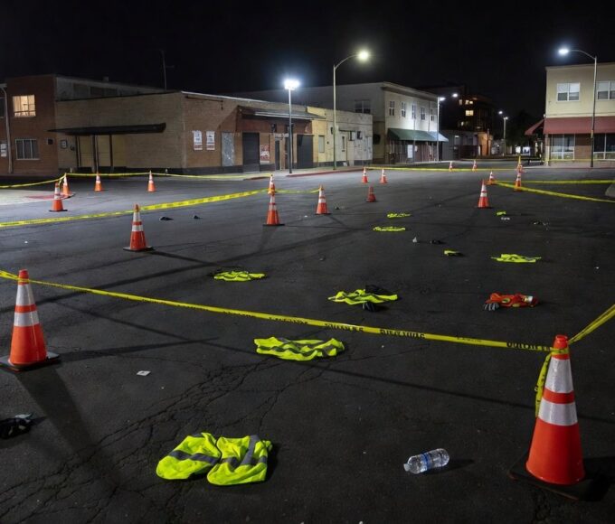 Polícia de San Juan confirma morte em "Fan Zone" da Copa do Mundo. — Foto: Reprodução / X