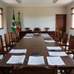 Sala de reuniões do Conselho Municipal do Idoso em Porto Velho