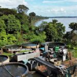 Agroindústria de pescado certificada em Porto Velho com tanques e equipamentos industriais