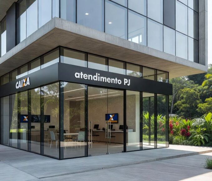 Agência da Caixa em Porto Velho com estrutura moderna para atendimento empresarial PJ
