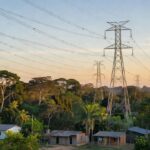 Linhas de transmissão de energia em Porto Velho, Rondônia