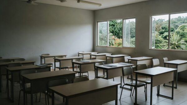 Sala de reuniões para assembleia de servidores em Porto Velho