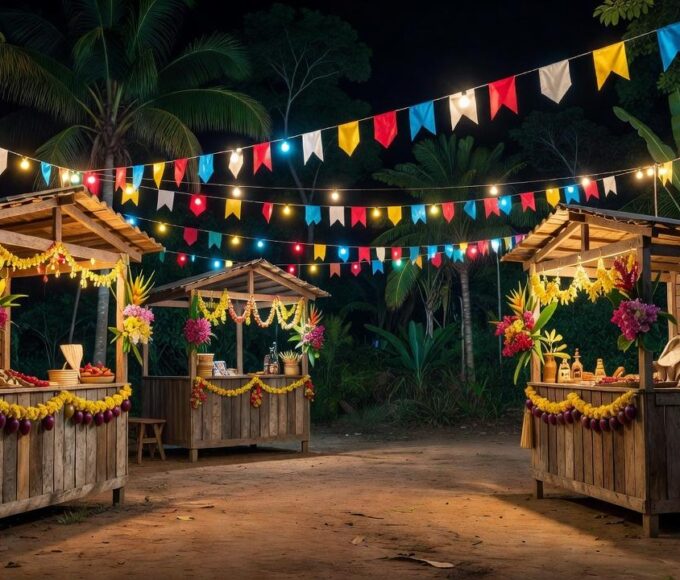 Arraial Flor do Maracujá em Rondônia, patrimônio cultural imaterial