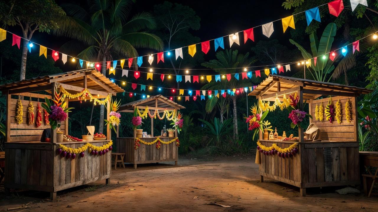 Arraial Flor do Maracujá em Rondônia, patrimônio cultural imaterial