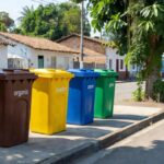 Lixeiras de reciclagem em Porto Velho para descarte correto de lixo