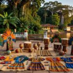 Grupos folclóricos mantêm tradição amazônica em Porto Velho