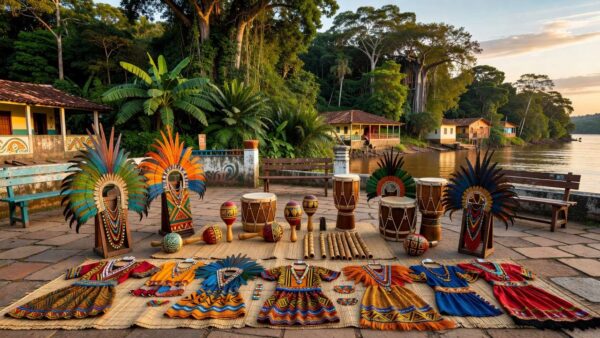 Grupos folclóricos mantêm tradição amazônica em Porto Velho
