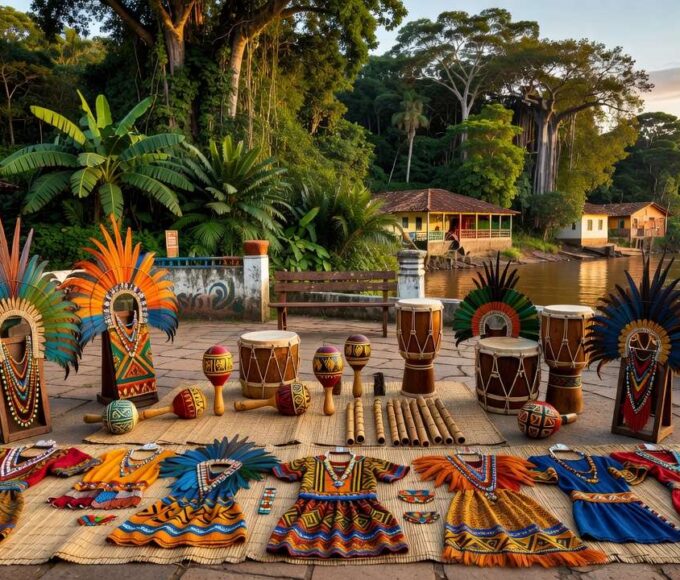Grupos folclóricos mantêm tradição amazônica em Porto Velho