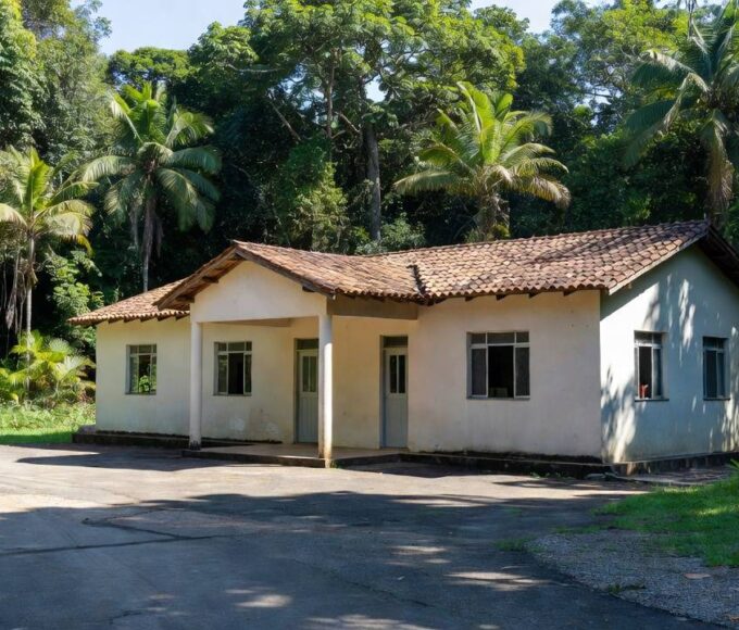 Delegacia de polícia em Porto Velho para registro de boletim de ocorrência