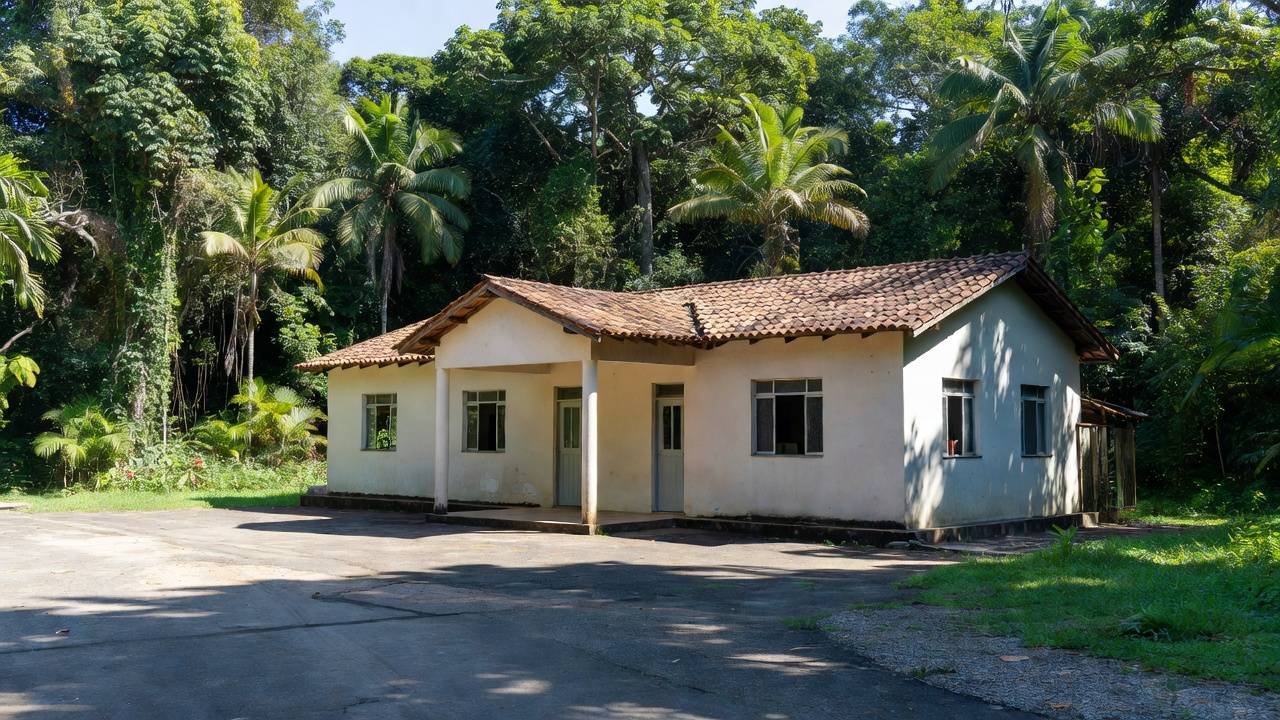 Delegacia de polícia em Porto Velho para registro de boletim de ocorrência