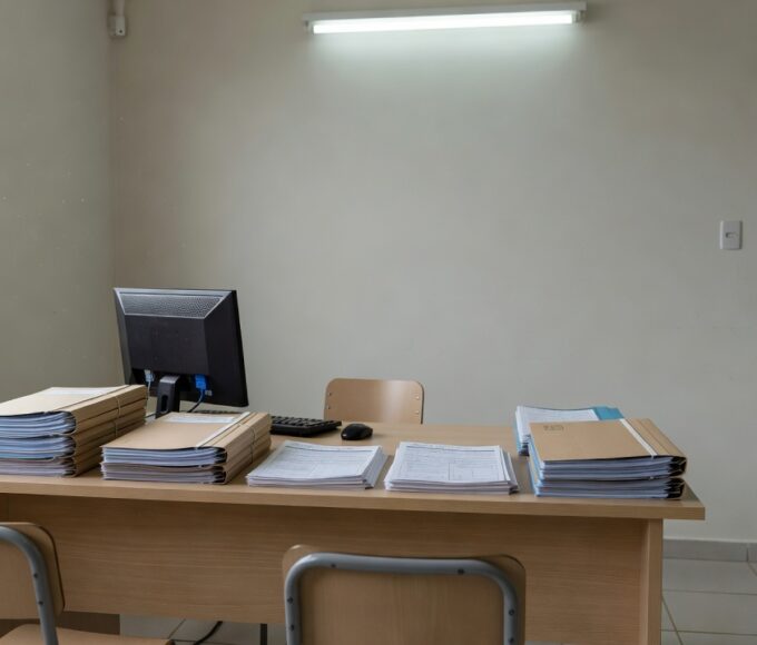 Escritório do Procon Porto Velho para registro de reclamações de consumidores