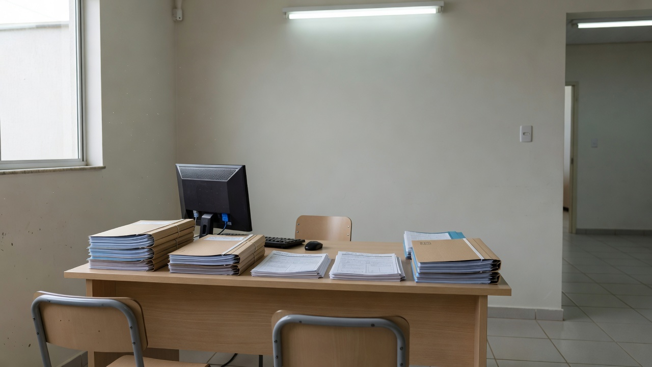 Escritório do Procon Porto Velho para registro de reclamações de consumidores