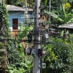 Instalação elétrica irregular em Rondônia associada a furto de energia