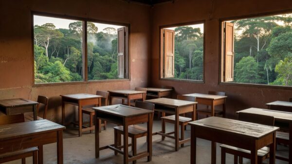 A taxa de abandono escolar no ensino médio público do estado caiu de 7,5% para 4,3% entre 2022 e 2025 em Rondônia - Da Redação