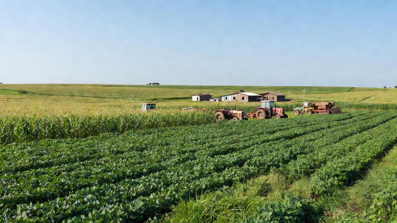 Campos de agricultura familiar no Brasil para o Plano Safra 2026