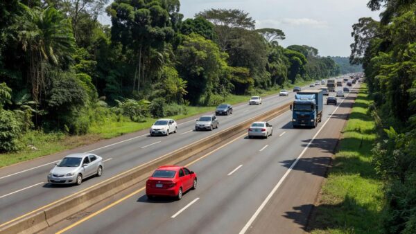 Nova plataforma gratuita permite consultar congestionamentos, acidentes, interdições e outras ocorrências nas vias antes mesmo de sair de casa - Da Redação