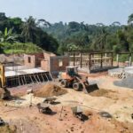 Canteiro de obras para construção de novas creches em Porto Velho com investimento de R$ 17 milhões