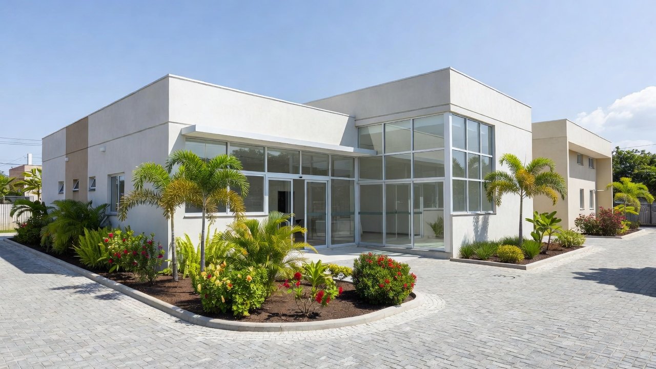 Nova UBS Pedacinho de Chão reconstruída na zona Leste pela prefeitura