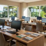 Sala de treinamento da Energisa Rondônia para o Programa Jovem Aprendiz 2026