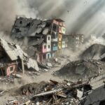 Número de mortos pelos terremotos já ultrapassou 2.200 Chile Fire Department via CNN Newsource
