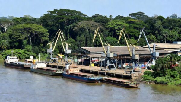 O terminal superou a marca de 2 milhões de toneladas movimentadas, em 2025 - Da Redação