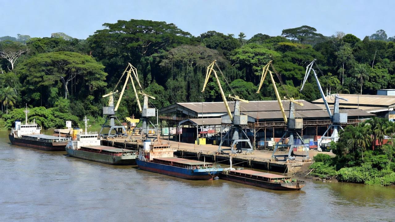 O terminal superou a marca de 2 milhões de toneladas movimentadas, em 2025 - Da Redação
