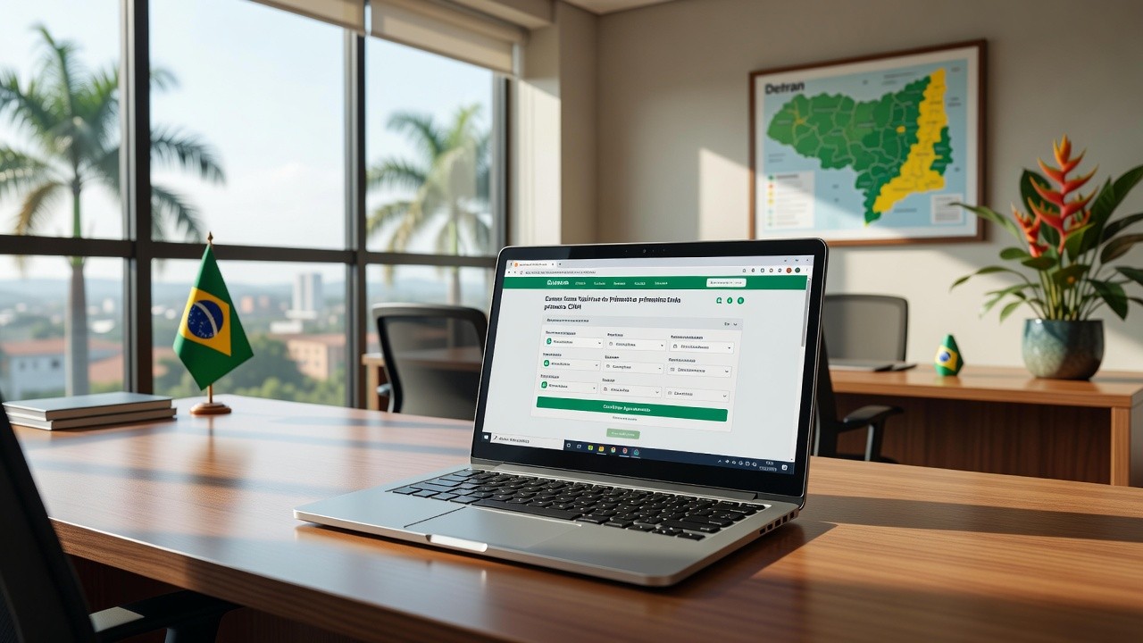 Detran-RO oferta agendamento online para realização de prova teórica aos candidatos à primeira habilitação - Da Redação