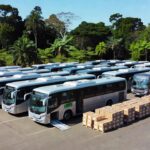 Entrega de 54 Ônibus Urbano Escolar Acessível (Onurea) e 209 impressoras Braille, amplia os investimentos em acessibilidade e inclusão na Rede Pública Estadual de Ensino - Da Redação