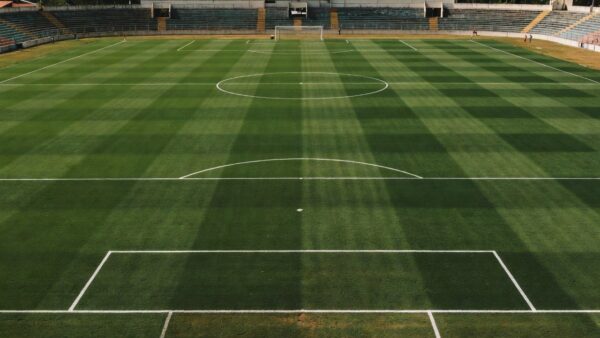 Estádio de futebol brasileiro para estreia na Série D