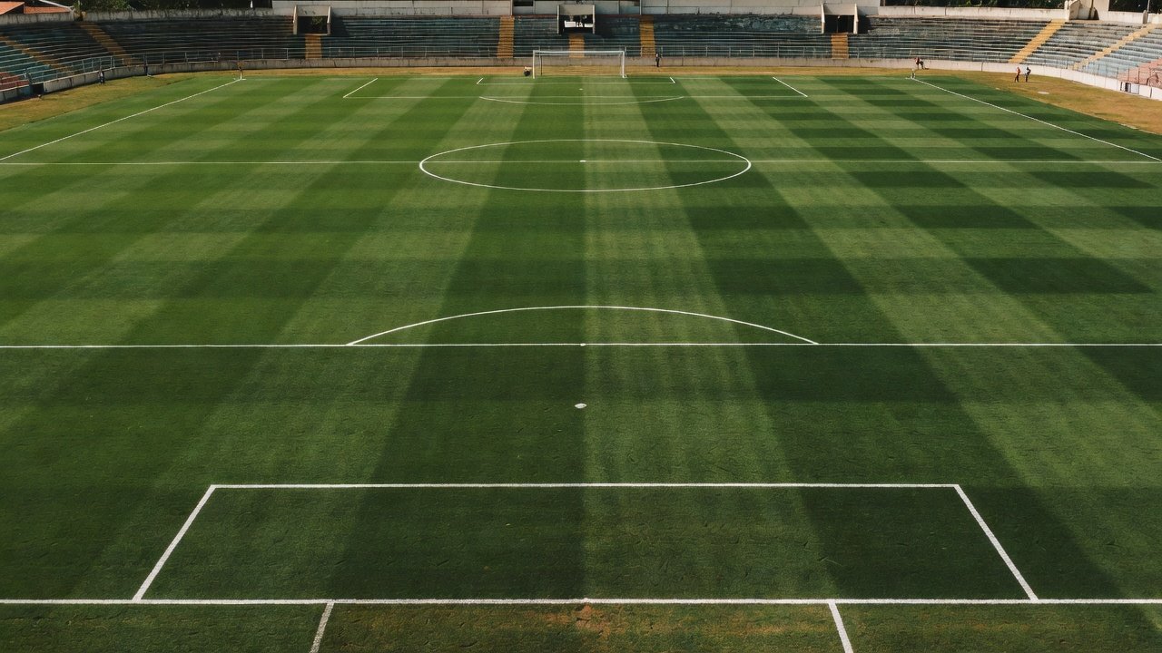Estádio de futebol brasileiro para estreia na Série D
