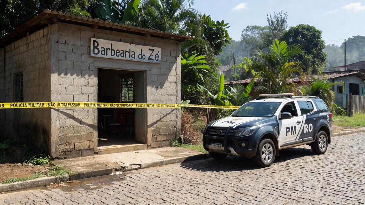 Barbearia em Porto Velho desmantelada em operação da PM contra tráfico de drogas