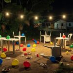 Festa de aniversário abandonada em Porto Velho após tiroteio