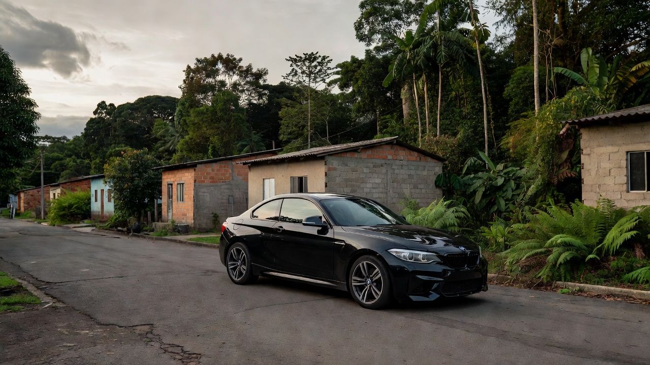 BMW M2 recuperada em Porto Velho, Rondônia