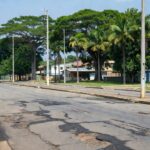 Via pública em Porto Velho após tiroteio