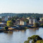 Vista de Porto Velho representando sorteio do RondônCAP 309