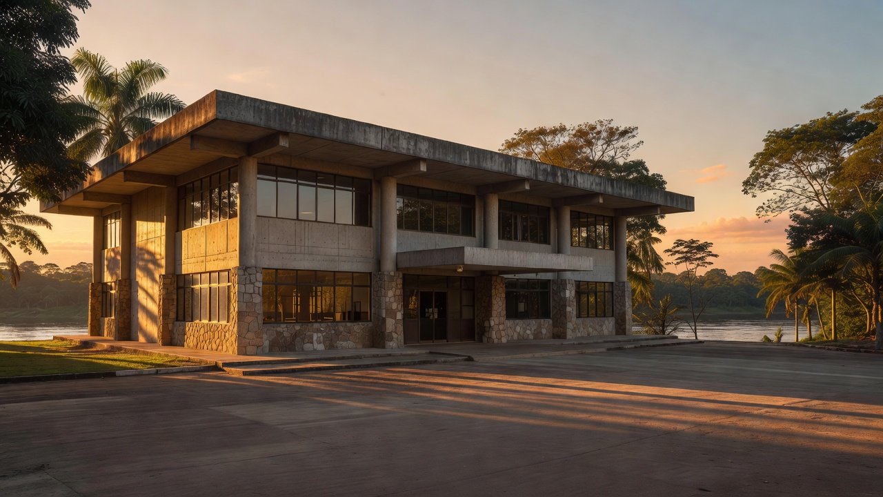 Fachada da Prefeitura de Porto Velho com elementos do Refis 2026