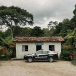 Viatura da polícia militar em Rondônia relacionada a caso de homicídio