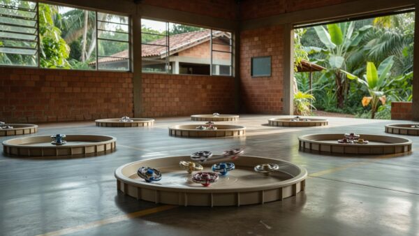 Torneio de Beyblade em Porto Velho impulsionado por parceria