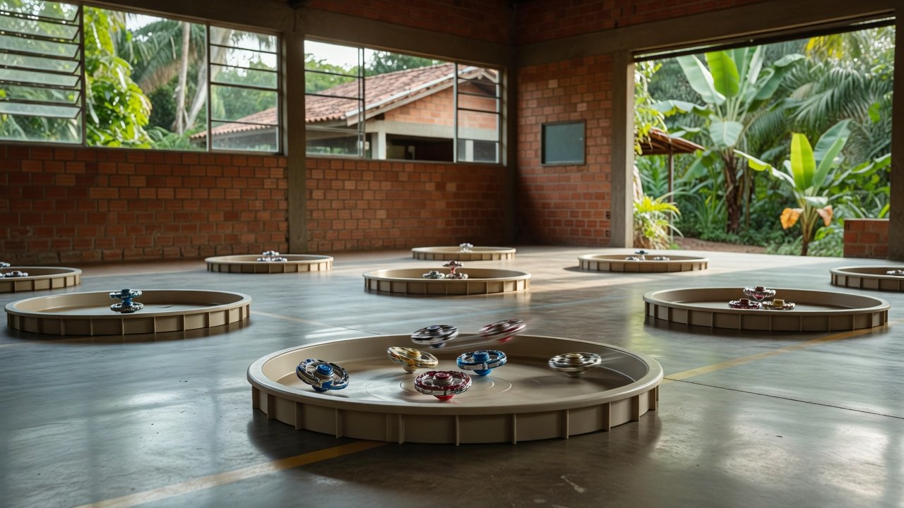 Torneio de Beyblade em Porto Velho impulsionado por parceria