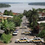 Operação policial Audácia XI com viaturas em Porto Velho contra facção criminosa