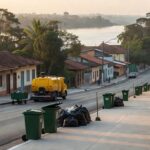 Mutirão de limpeza urbana intensificado pela Prefeitura de Porto Velho